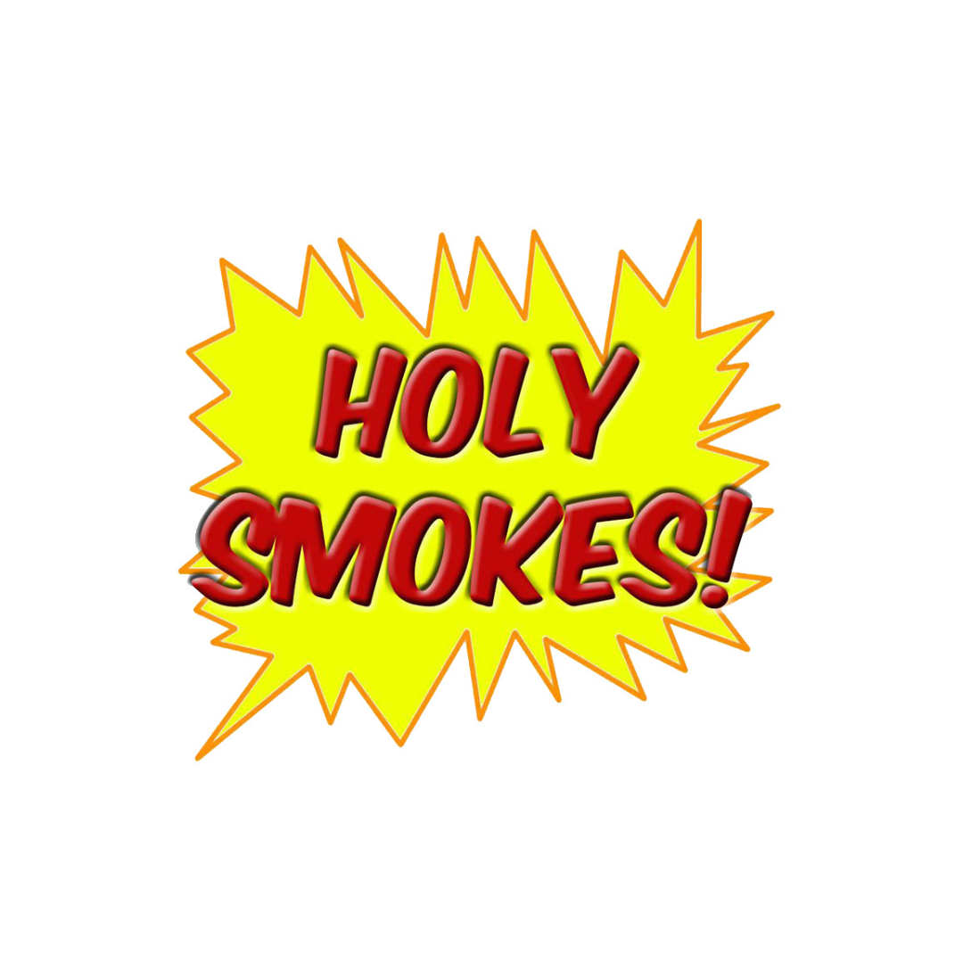 The Holy Smokes logo